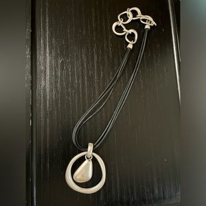 Premier Designs Antique Silver Necklace